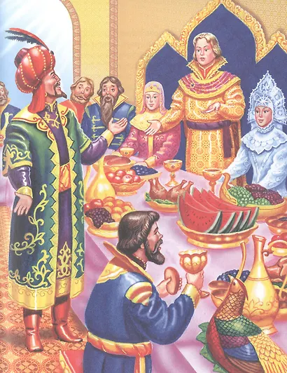 Александр Пушкин. ДЛЯ ДЕТЕЙ мат.ламин, выбор.лак. 171х216 - фото 8