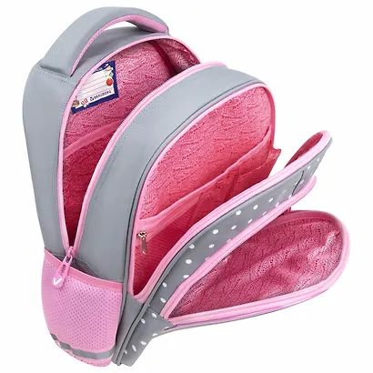 Ранец "Curious bunny" 2 отделения, 36*27*18см - фото 7