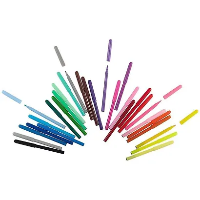 Фломастеры Art idea, 30 цветов - фото 8