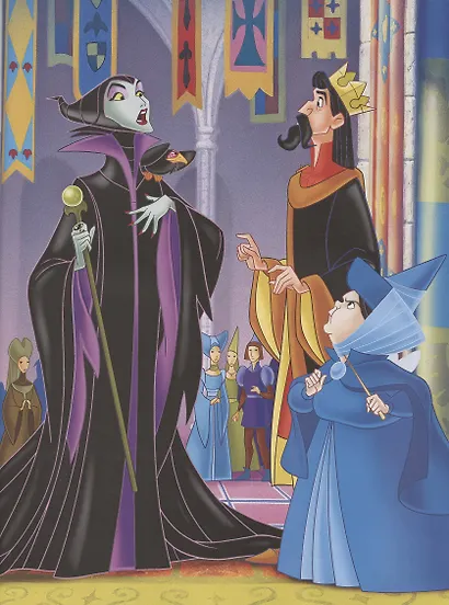 Дисней Малефисента/Спящая красавица Мульт-читалка №2 апрель - май 2020г. (м) (перевертыш) - фото 5