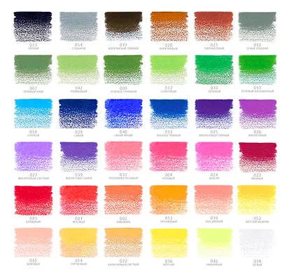 Карандаши цветные 36 цветов художественные 3,3 мм, Brauberg Art Classic - фото 11