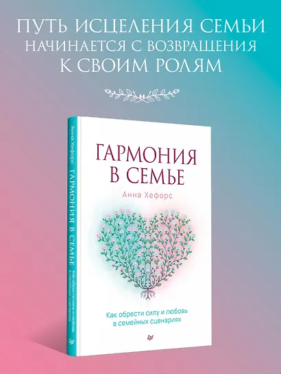 Гармония в семье. Как обрести силу и любовь в семейных сценариях - фото 4