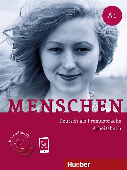 Menschen A1. Arbeitsbuch + 2 CD - фото 1