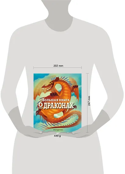 БОЛЬШАЯ КНИГА О ДРАКОНАХ - фото 8