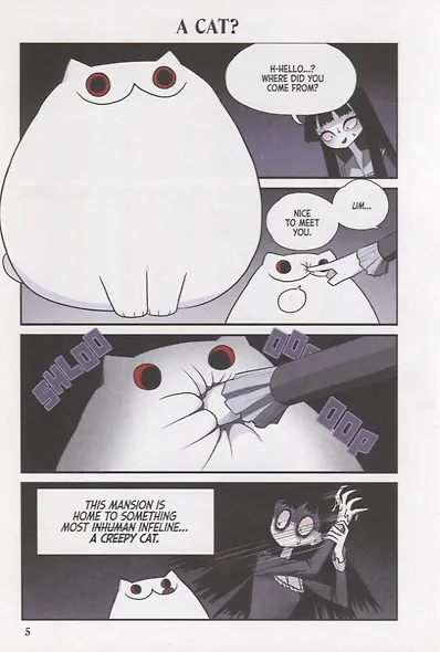 Creepy Cat. Volume 1 - фото 3