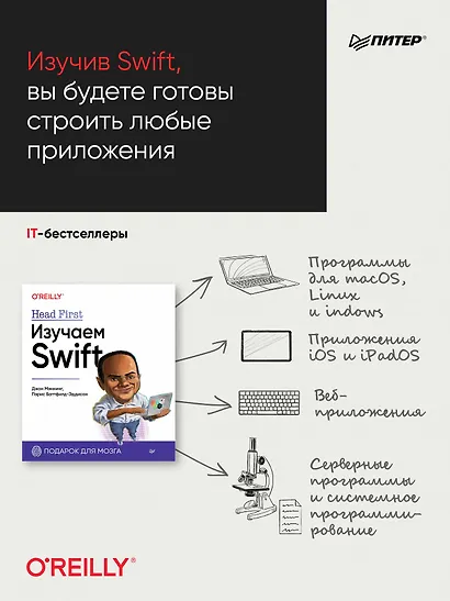 Head First. Изучаем Swift - фото 4