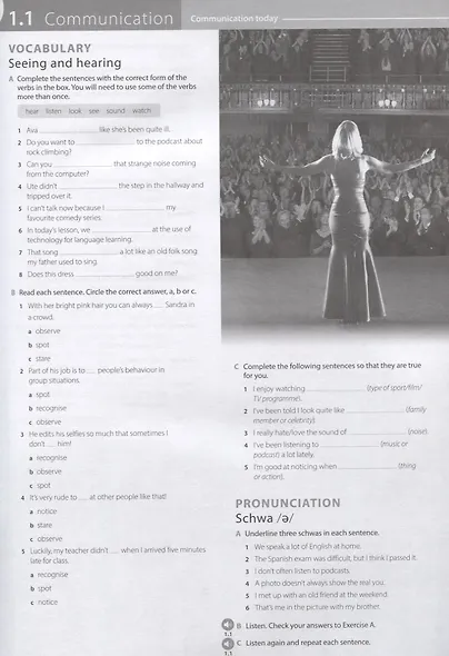 Language Hub B1+. Intermediate. Workbook with Key (+access to Audio) - фото 3