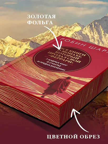 Все книги о монахе, который продал свой «феррари». 7 мудрых книг о счастье и предназначении - фото 5