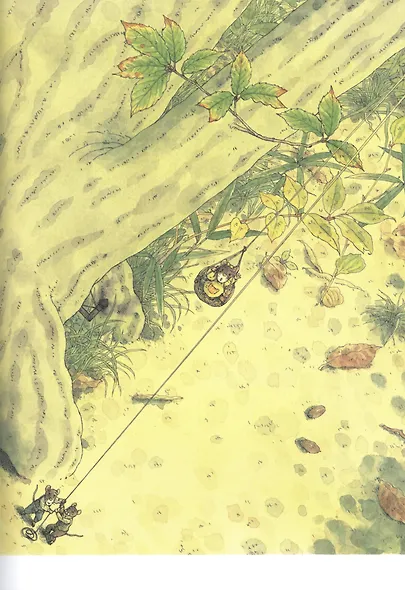 14 лесных мышей. Ужин с луной - фото 5