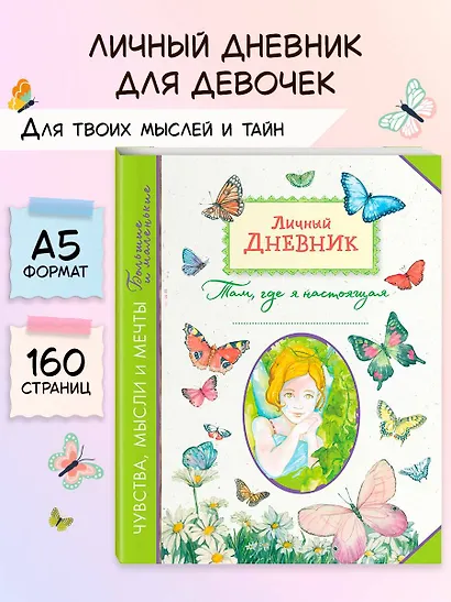 Личный дневник. Там, где я настоящая - фото 4