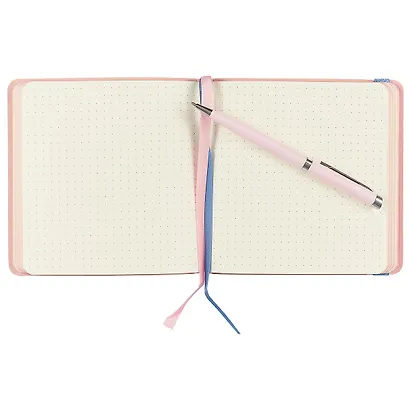 Записная книжка «Софт-тач», розовая, А6–, 120 листов - фото 3