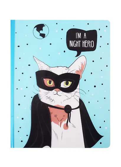 Тетрадь в линейку Феникс+, "Кот", 40 листов - фото 1