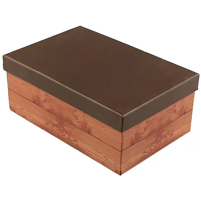 Подарочная коробка «Black&Wood», большая - фото 1