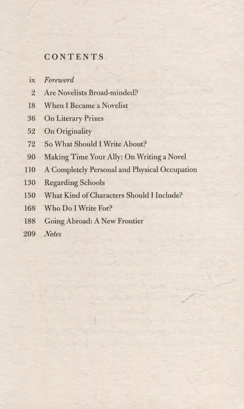 Novelist as a Vocation - фото 3