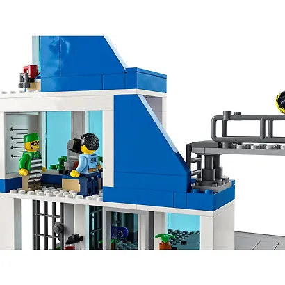 LEGO City: Полицейский участок, 668 деталей (60316) - фото 5