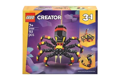 Конструктор LEGO WILD ANIMAL: SURPRISING SPIDER - фото 1