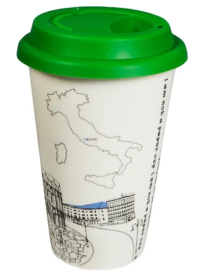 Термостакан Рим в пластиковой упаковке (115-05) - фото 3