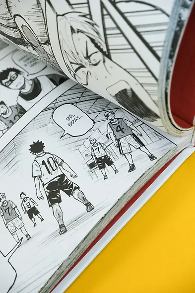 Победная передача. Том 1 (Winning Pass). Манга - фото 8