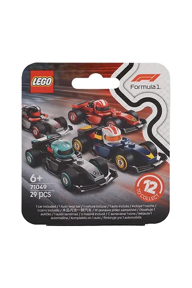 LEGO Merchandise: Коллекционный гоночный автомобиль F1, 29 деталей (71049) - фото 1