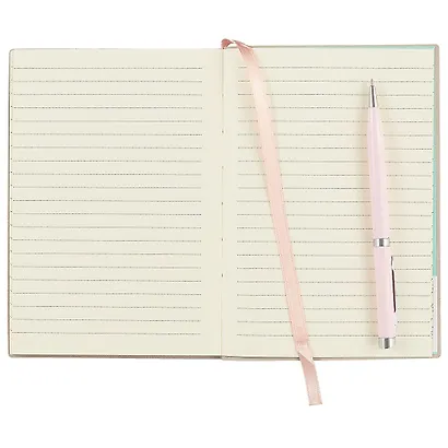 Книга для записей «Butterfly», розовая, 80 листов, А6+ - фото 3