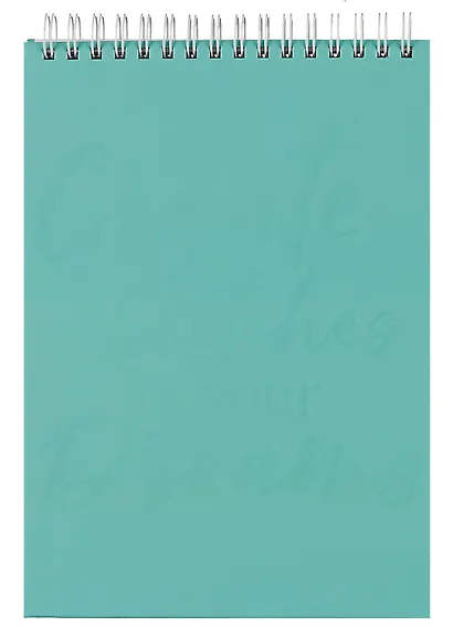 Скетчбук А5+ 40л "КОТЁНОК" гребень, белый офсет - фото 2