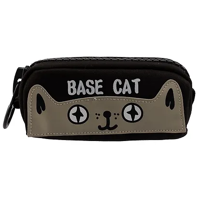 Пенал на молнии «Base cat», 23 х 9 см - фото 5