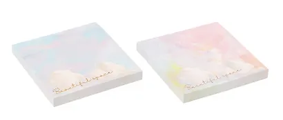 Блок для записей Yoi, "Нежность неба", 80 листов, в ассортименте - фото 4