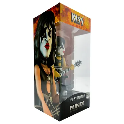 Коллекционная фигурка Кисс Пол Стенли (12см) (Minix) (11711) - фото 2