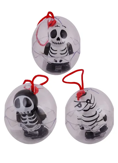 Игрушка заводная Скелет в ассорт. - фото 3