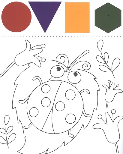 Букашки. Водная раскраска с красками - фото 2