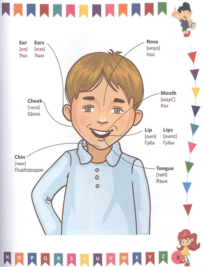 Английский словарь для дошколят в картинках - фото 4