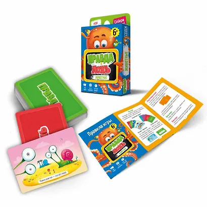 Настольная игра «Животные. Правда-ложь», Геодом - фото 2