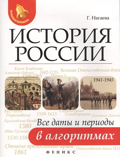 История России:все даты и периоды в алгоритмах - фото 1
