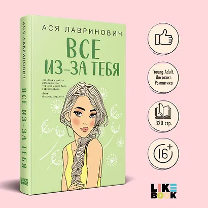 Все из-за тебя - фото 4