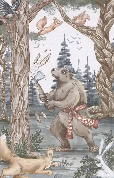 Карельские народные сказки - фото 5