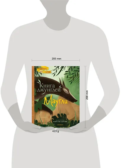 Книга джунглей. Маугли - фото 6