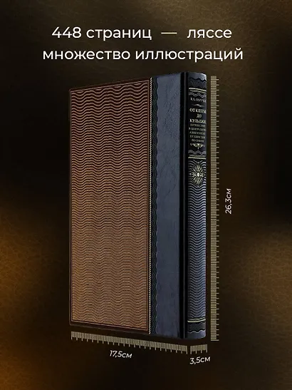 От Кяхты до Кульджи: Путешествие в Центральную Азию и Китай. Мои путешествия по Сибири. Книга в коллекционном кожаном переплете ручной работы из двух видов кожи с окрашенным и золочёным обрезом. Роза ветров - фото 5
