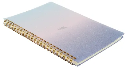 Тетрадь 80 листов в клетку "Sparkling" на спирали, в ассортименте, Yoi - фото 7