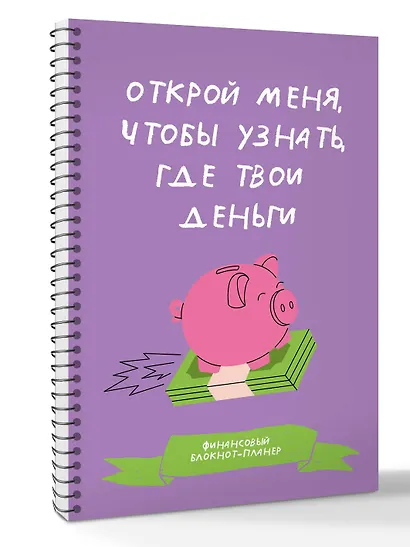 Финансовый блокнот-планер. Открой меня, чтобы узнать, где твои деньги - фото 3