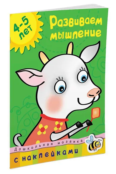 Развиваем мышление (4-5 лет) - фото 2