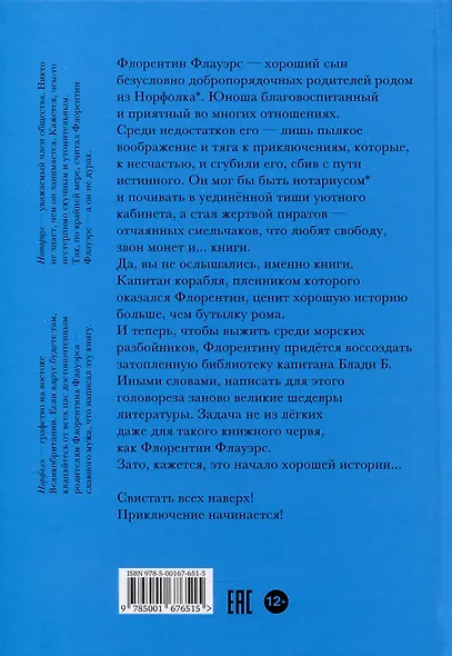 Ненастоящие приключения Флорентина Флауэрса, честного пирата на службе Мадам Л. - фото 2