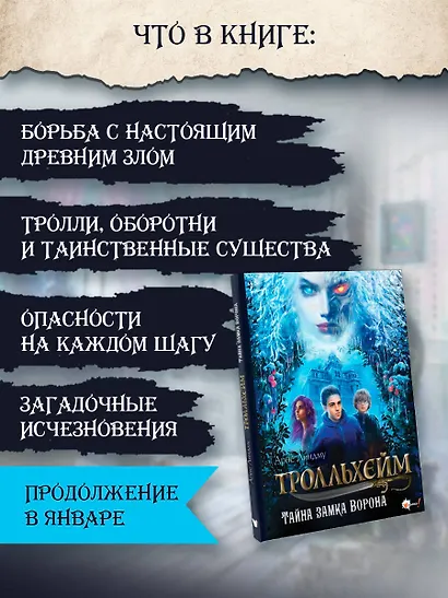 Тролльхейм. Тайна замка Ворона - фото 9