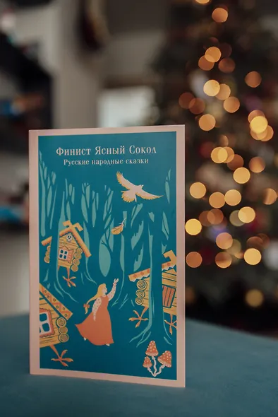 Финист Ясный Сокол. Русские народные сказки - фото 10
