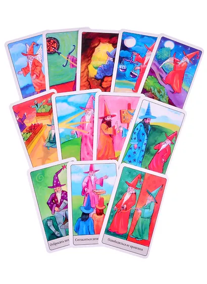 Метафорические ассоциативные карты “Мерлин. Послания и озарения” - фото 4