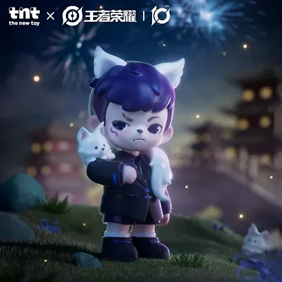 Коллекционная фигурка Отвага Королей, серии Вселенная TNT Space, высота 8.5-12.7см, Blind Box, 12-T3012-5 - фото 15