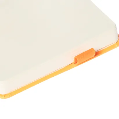 Скетчбук 12*12 80л "Sketchmarker" оранжевый неон, 140г/м2, слоновая кость, тв.обл. - фото 6