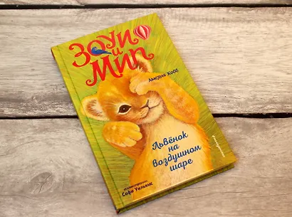 Львёнок на воздушном шаре (выпуск 1) - фото 4