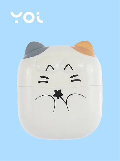 Ластик «Cats», Yoi, собиратель стружки, в ассортименте - фото 4