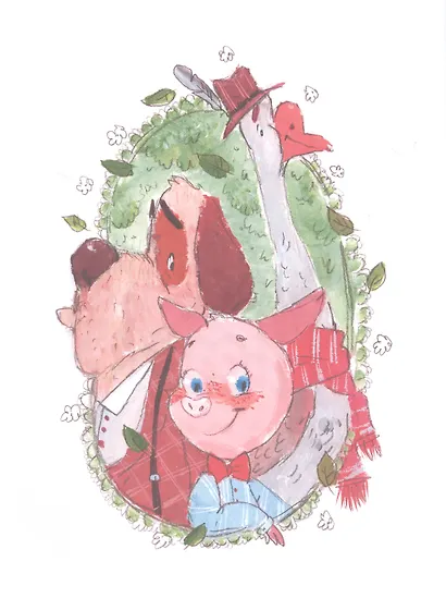 Поросёнок Нюка. Однажды летом - фото 2