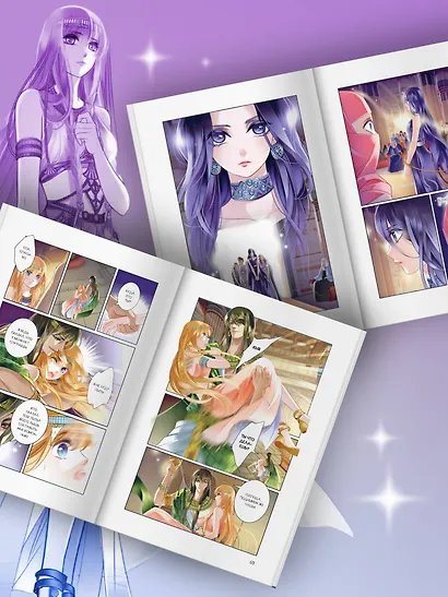 Песнь песка и моря: наложница фараона. Том 1. Маньхуа - фото 7